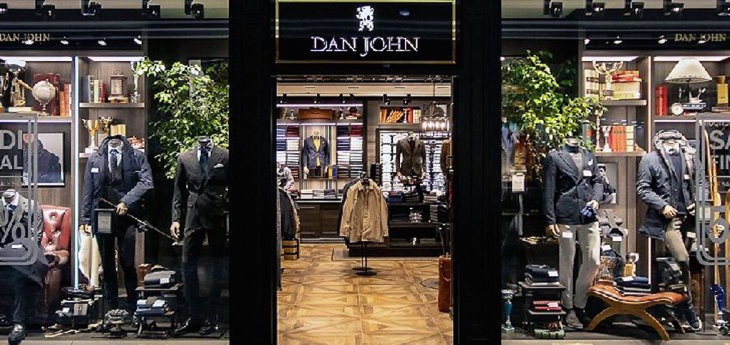 Una tienda de Dan John en una imagen de archivo | Cedida Una tienda de Dan John en una imagen de archivo | Cedida