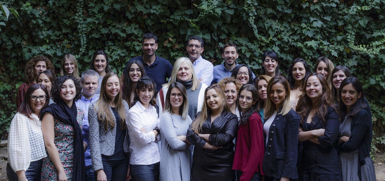 El equipo de Cuideo, que ha triplicado los ingresos el 2019 | Cedida