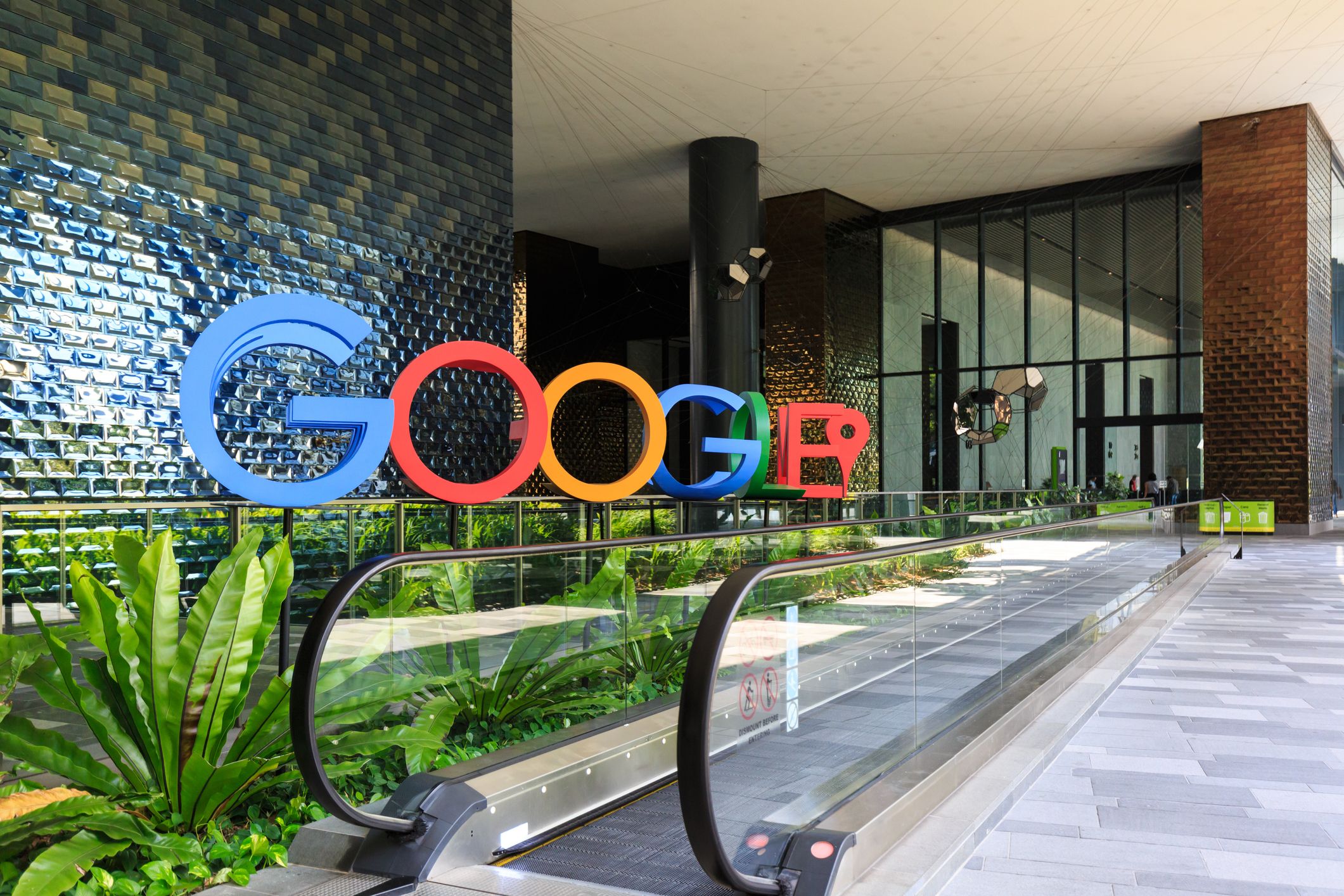 La entrada de Google a Singapur | iStock La entrada de Google a Singapur | iStock