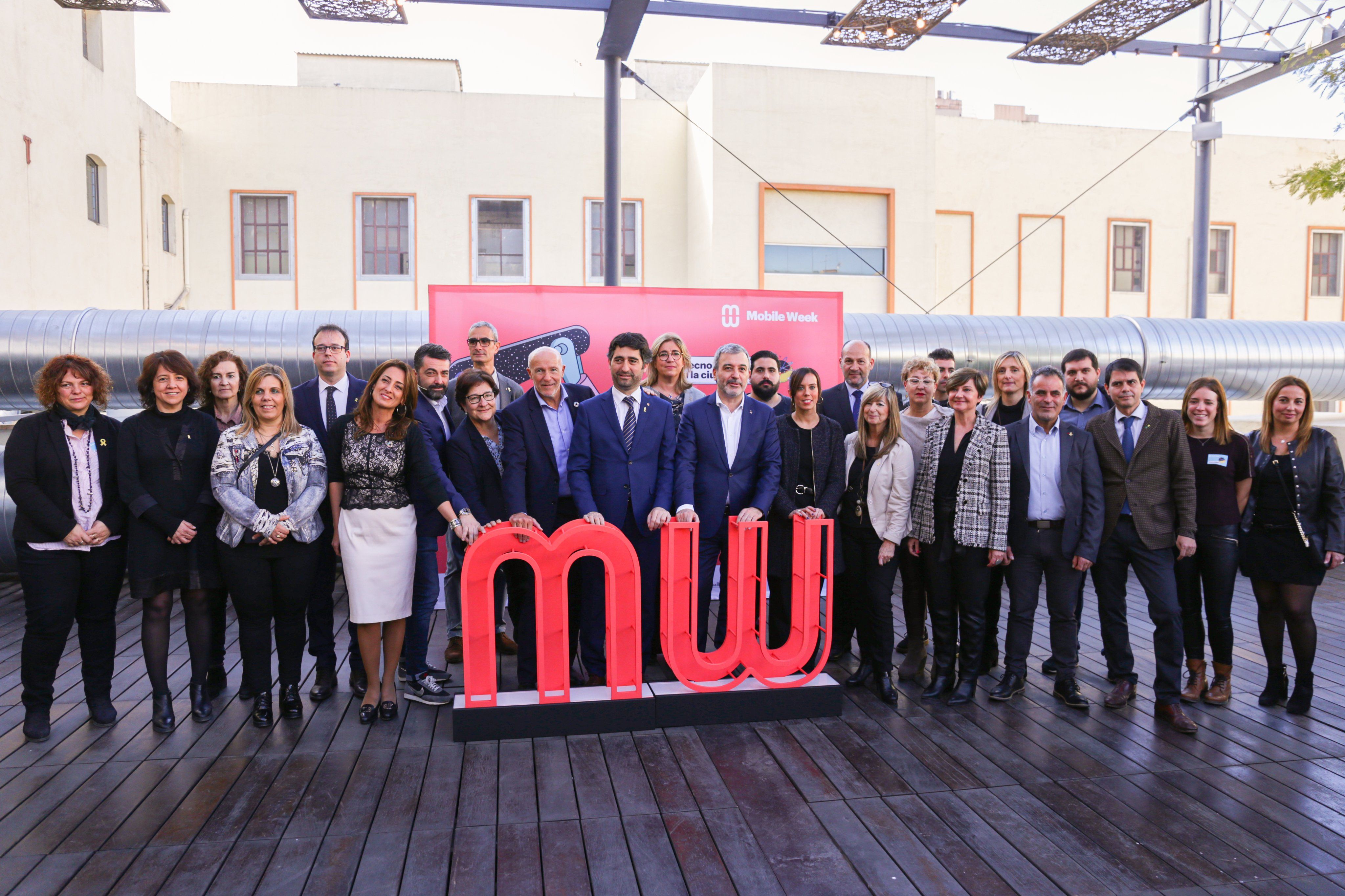 La Mobile Week es presenta a la Fàbrica Estrella Damm La Mobile Week es presenta a la Fàbrica Estrella Damm