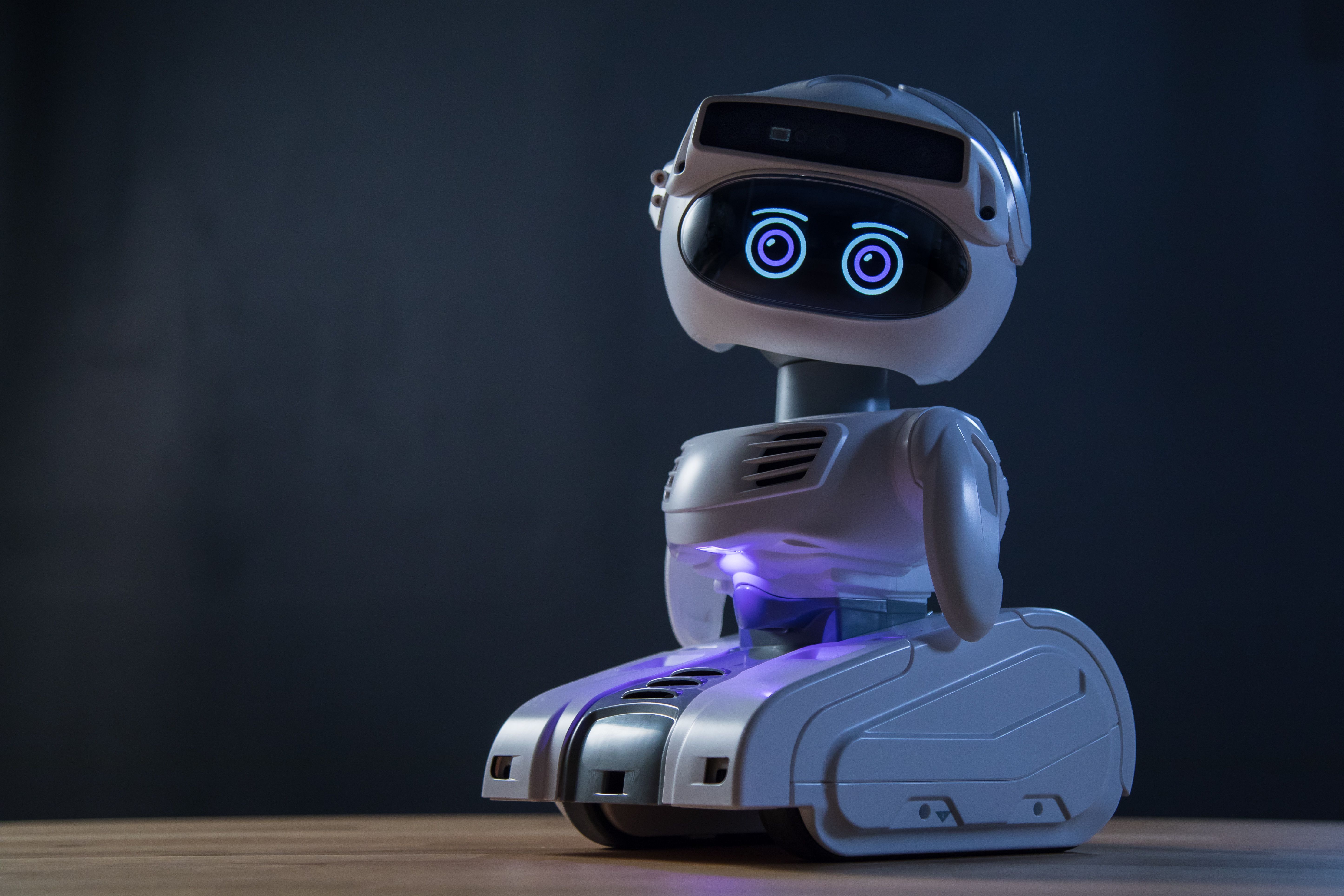 El robot Misty El robot Misty