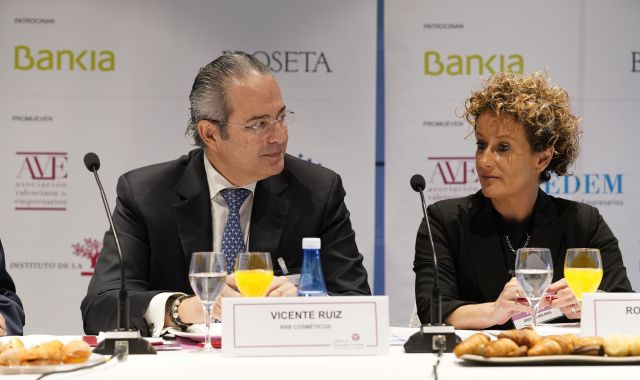Vicente Ruiz i Rosana Perán, aquest dimarts | Cedida