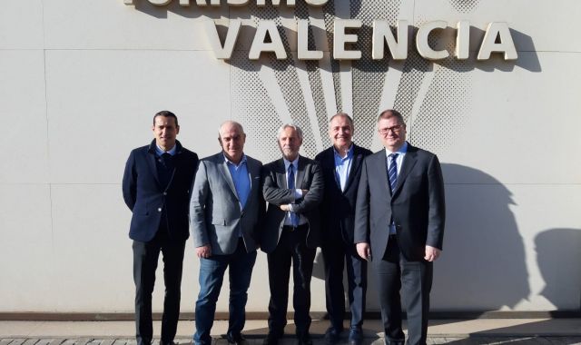 Participants a la reunió de presentació de resultats turístics de València | Cedida 