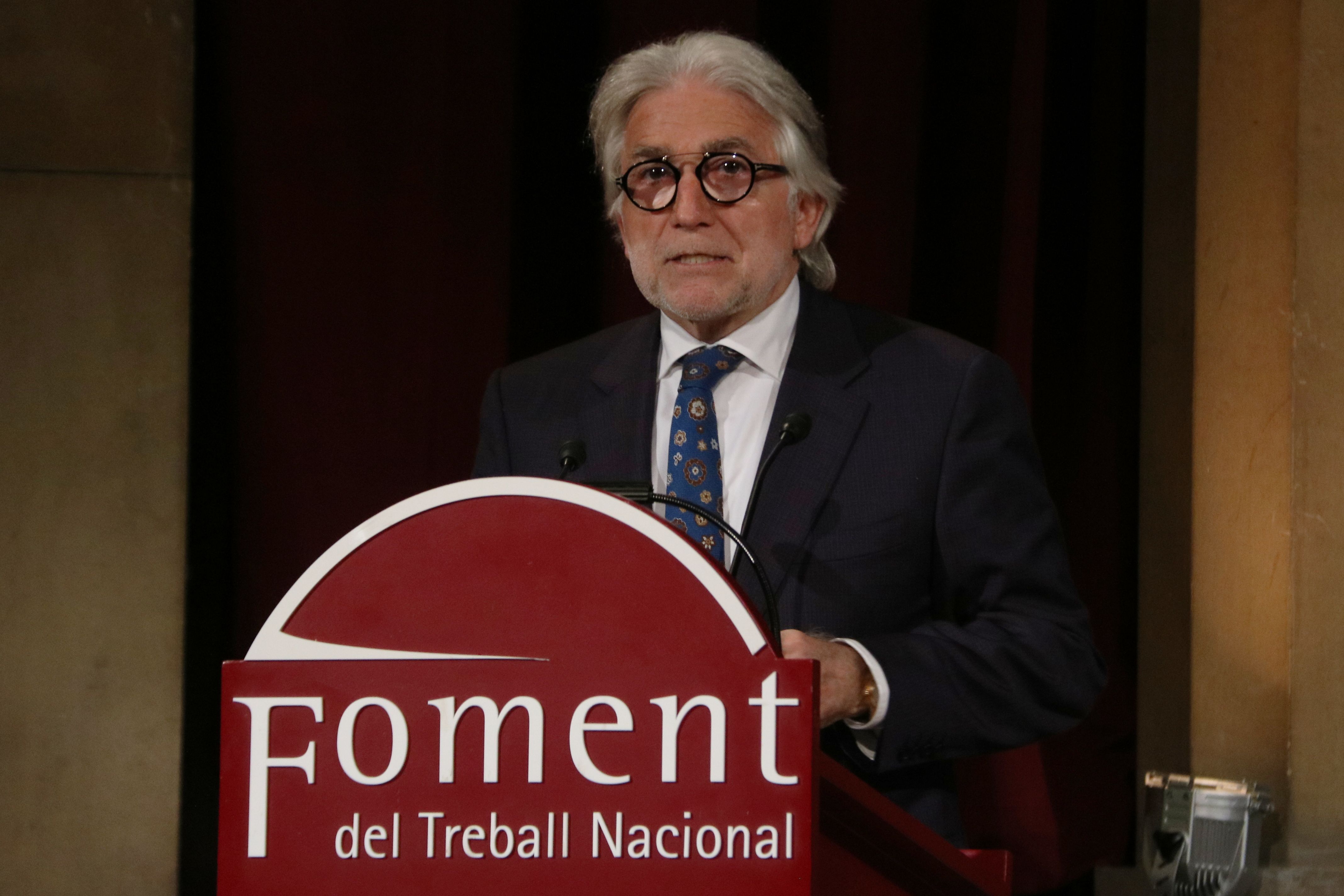 El president de Foment del Treball, Josep Sánchez Llibre | ACN