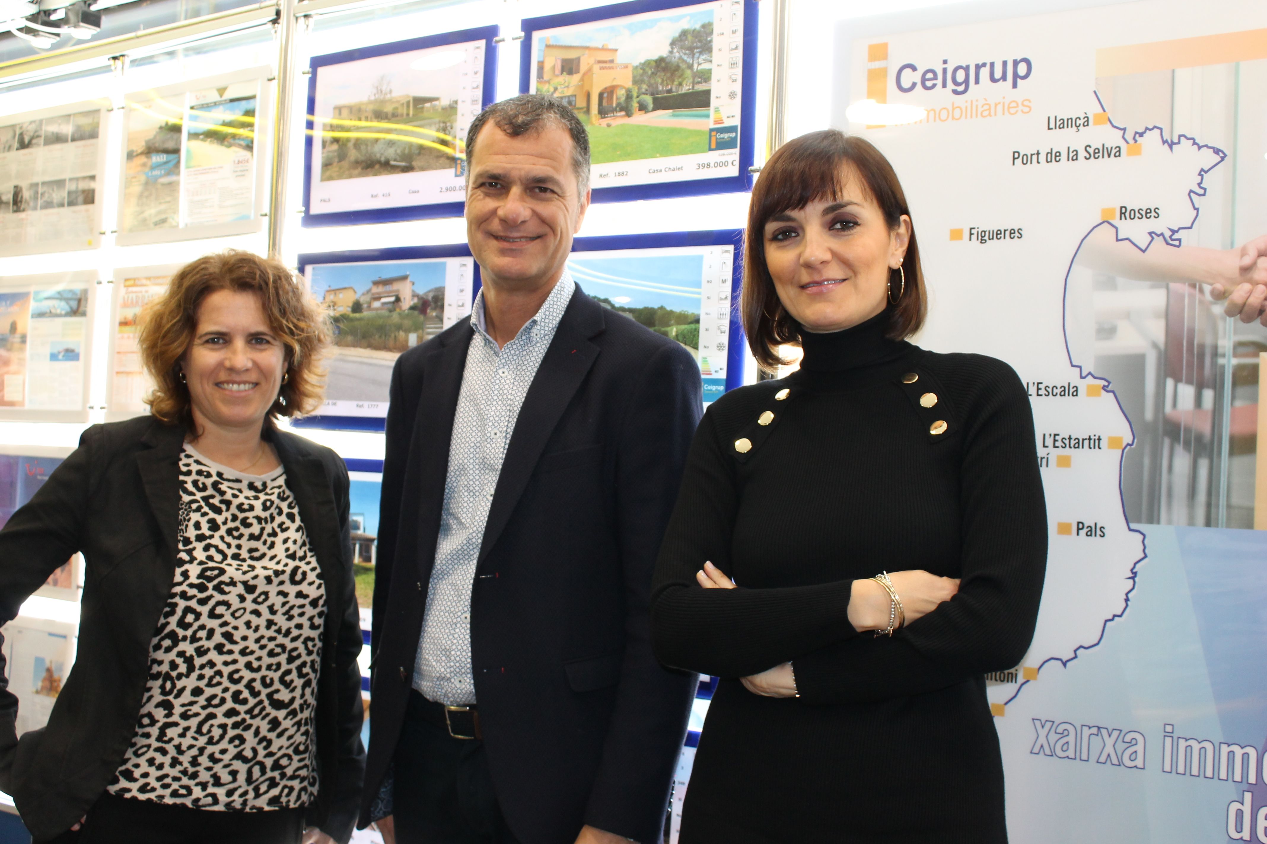 L'equip de Ceigrup | Cedida L'equip de Ceigrup | Cedida