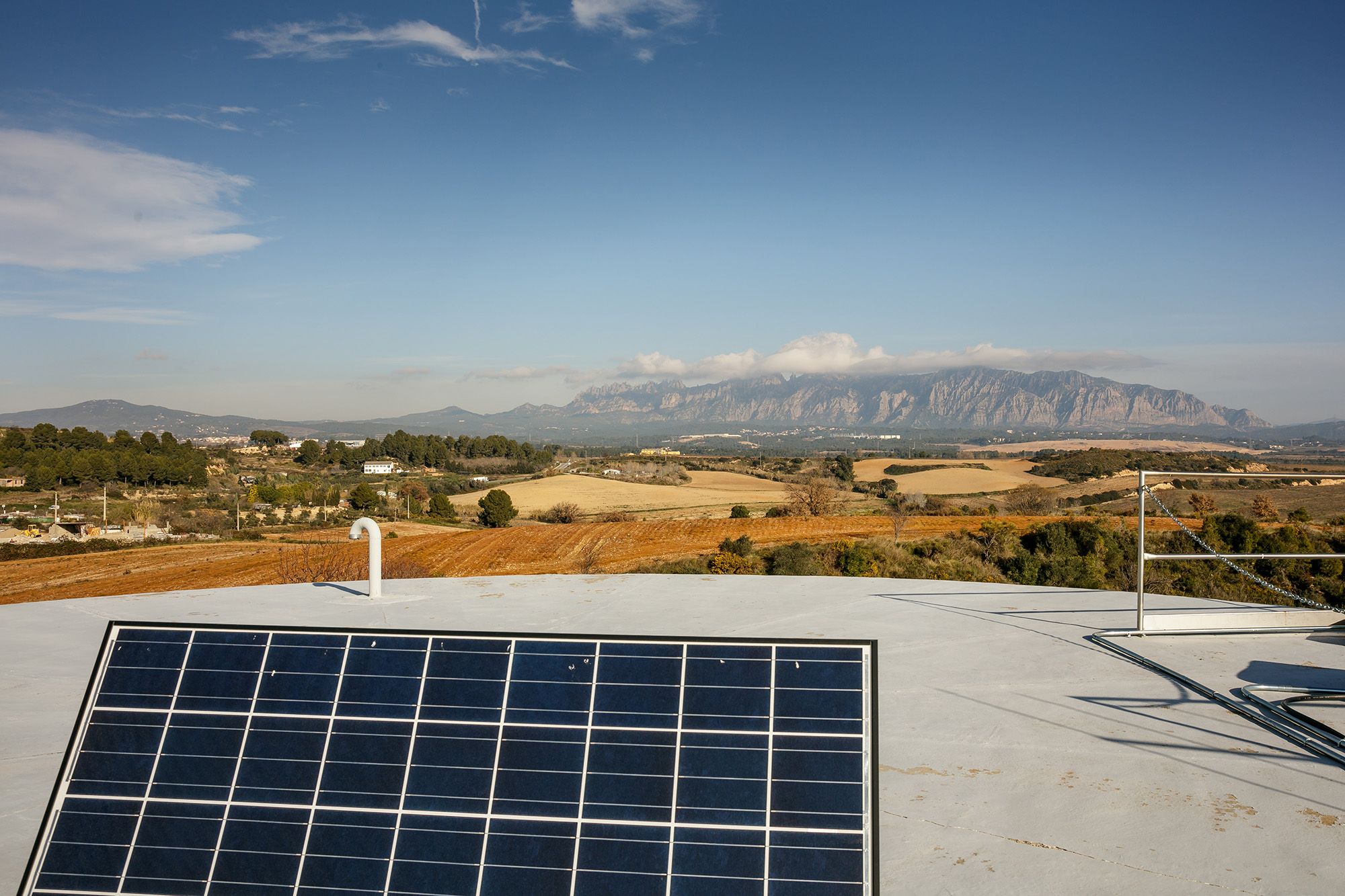 Agua de Rigat instala placas solares | Cedida