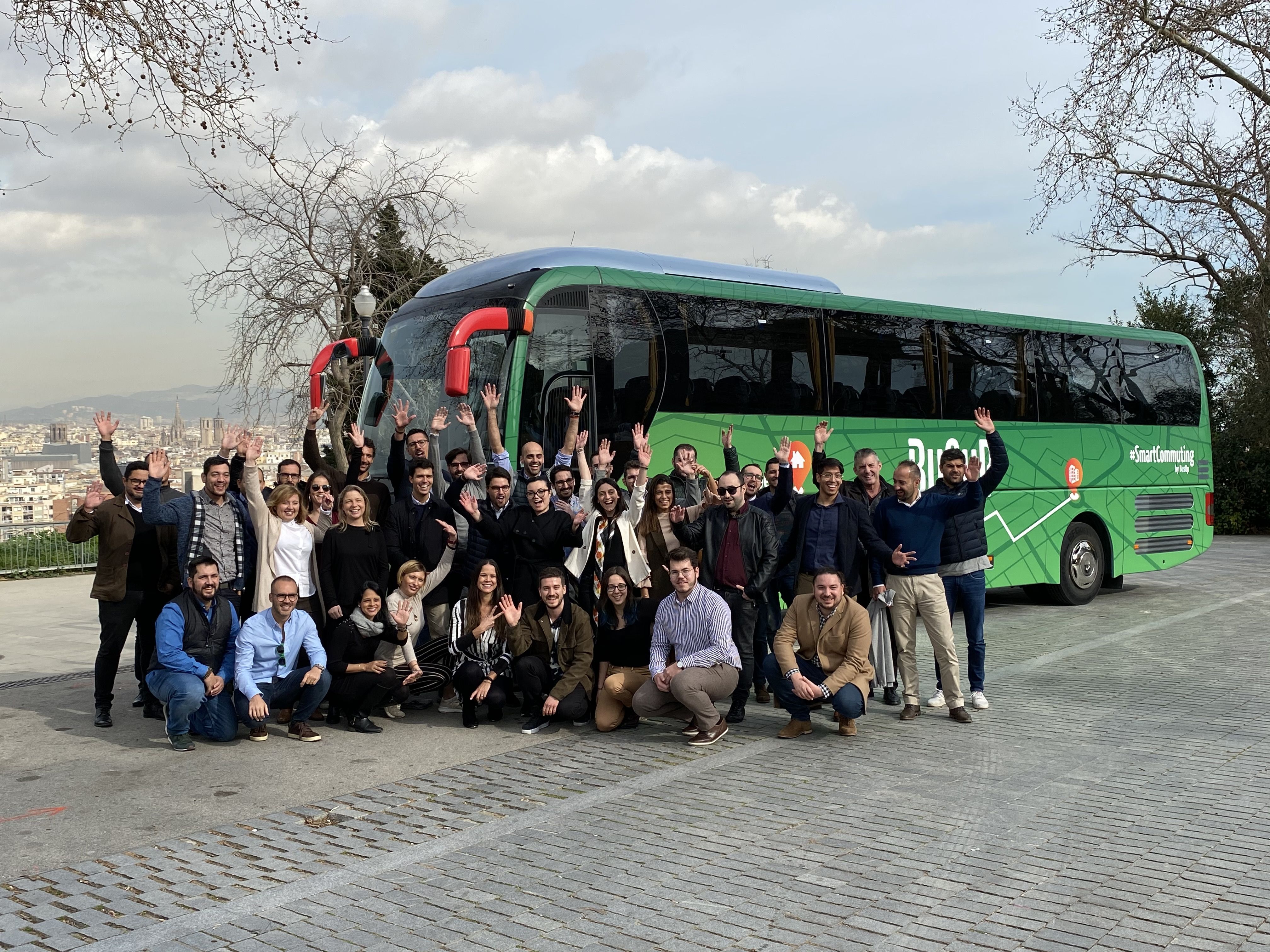 El equipo de BusUp, la startup que busca cerrar una ronda de 5 millones de euros por entrara a otros països | Cedida El equipo de BusUp, la startup que busca cerrar una ronda de 5 millones de euros por entrara a otros països | Cedida