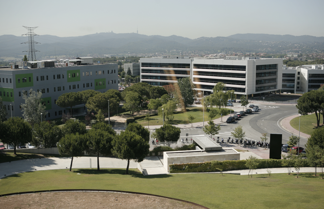 El parque empresarial de San Juan, a Sant Cugat del Vallès | Artur Ribera