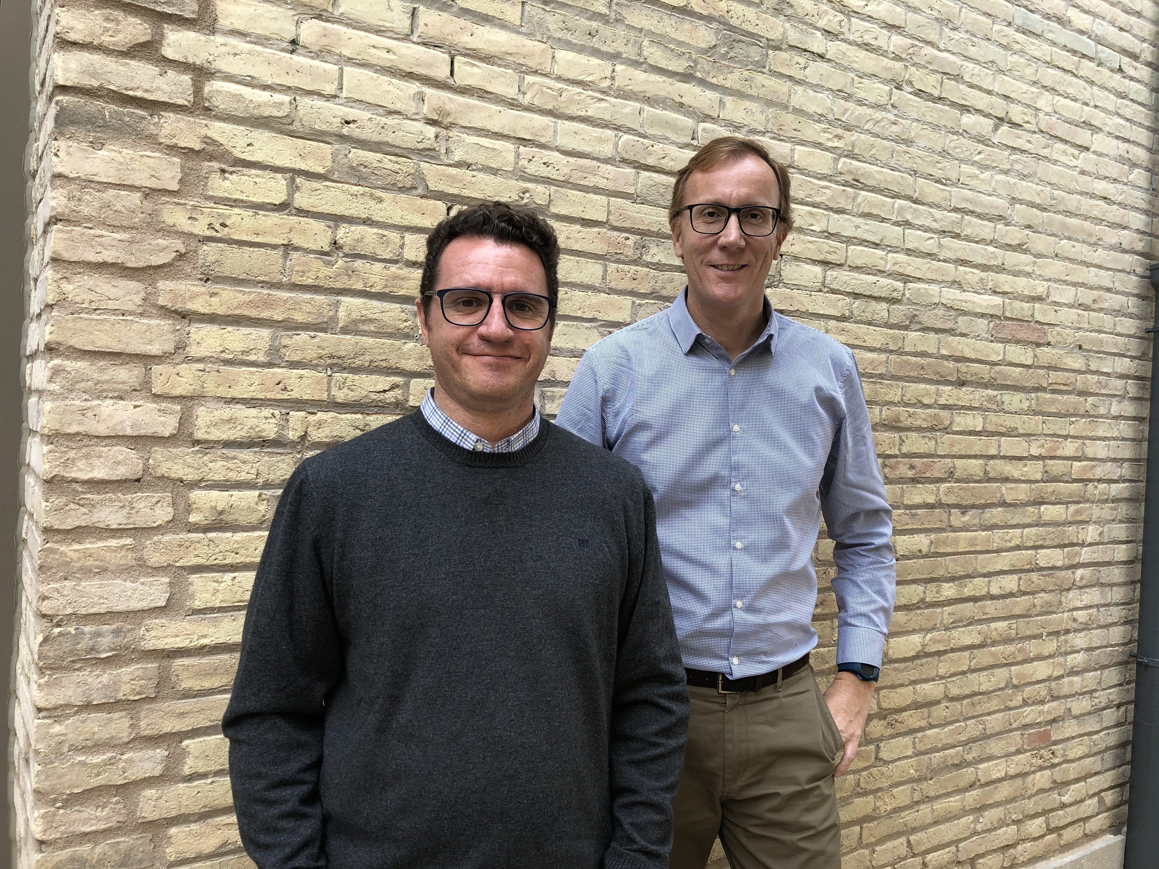 Alejandro Carbonell y José Miguel Herrero | Cedida Alejandro Carbonell y José Miguel Herrero | Cedida
