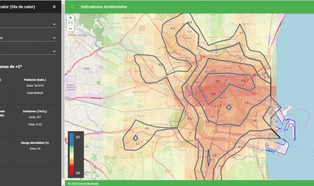 Vlc illa Calor Green Urban Data