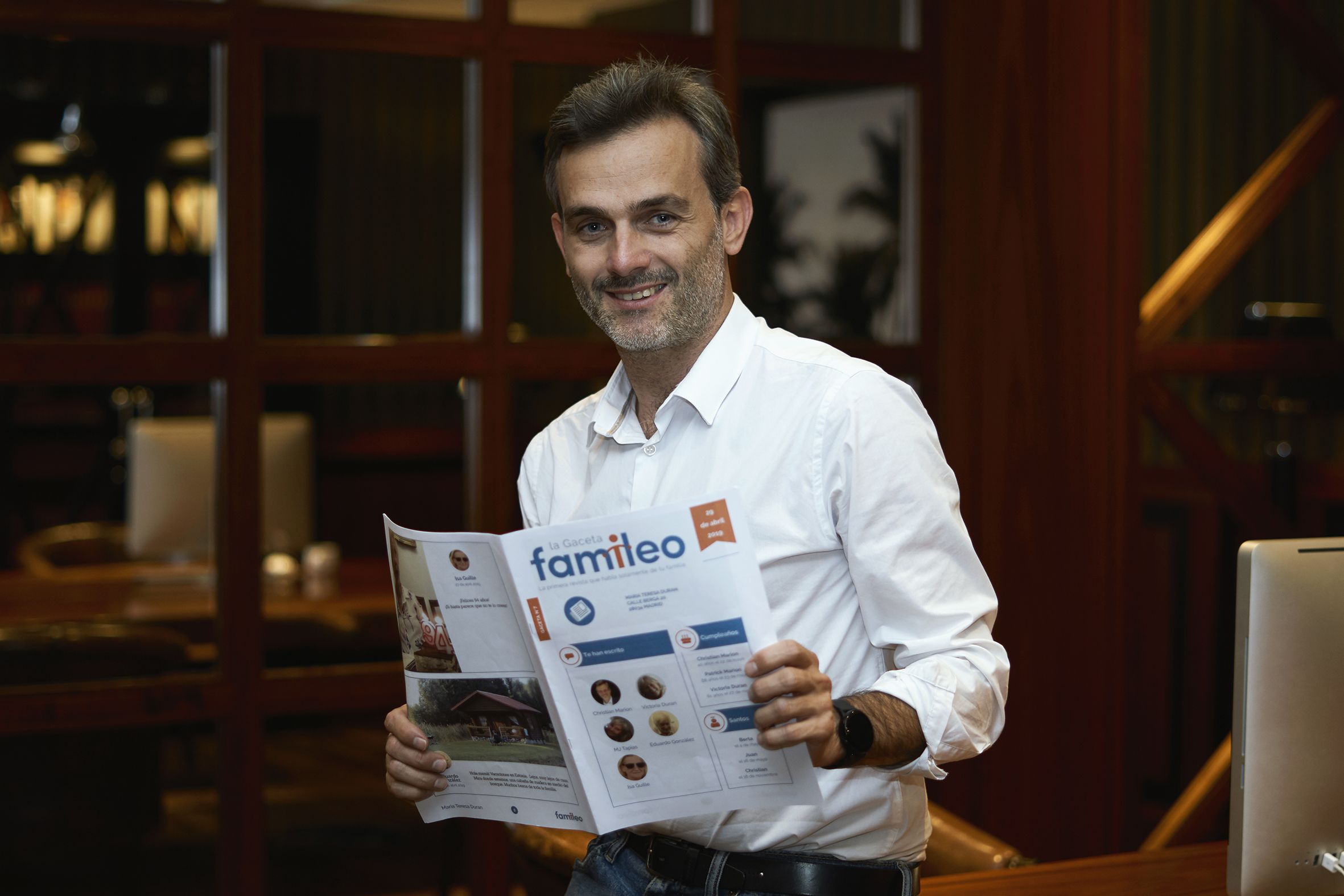 Christian Marion, CEO de Famileo Spain | Cedida