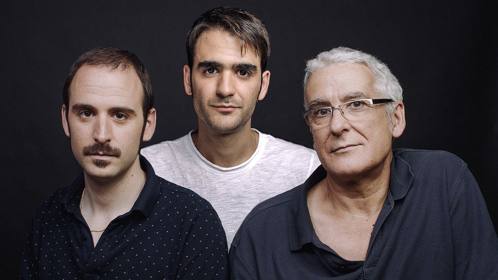 Los fundadores de Verkami | Cedida Los fundadores de Verkami | Cedida