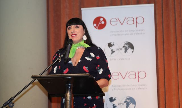 Rossy de Palma, a l'acte d'EVAP | Cedida 