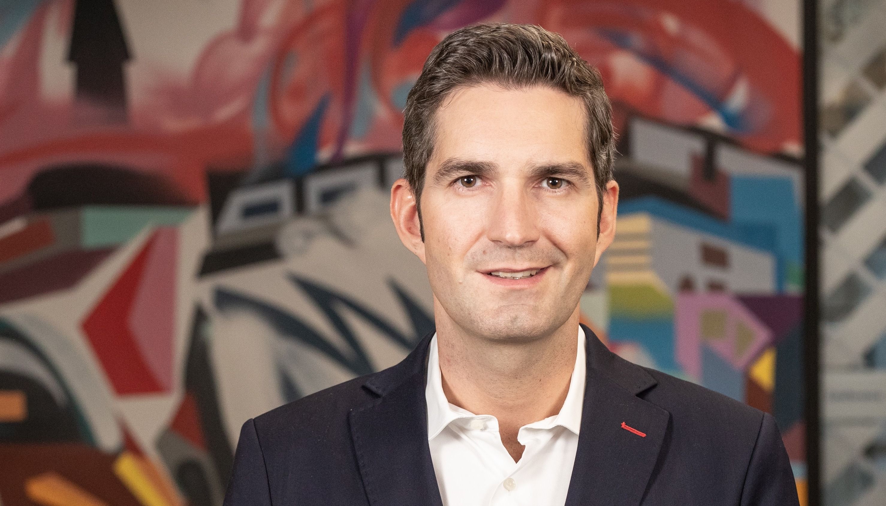El responsable de Amazon Business a Espannya, Christopher Kallscheid | Cedida El responsable de Amazon Business a Espannya, Christopher Kallscheid | Cedida