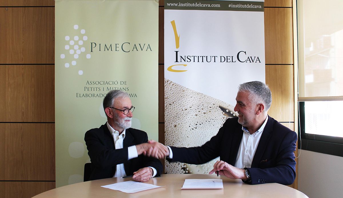 AECAVA neix de l'acord entre l'Institut del Cava i Pimecava | Institut del Cava