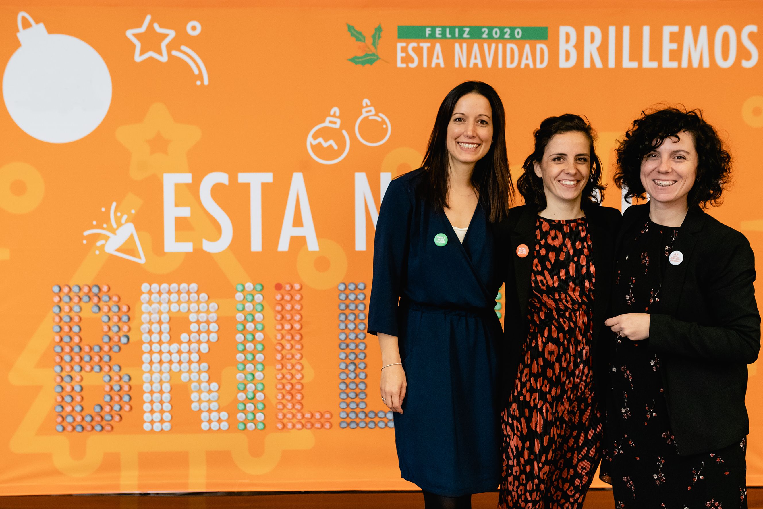 Àngela Fermín, Maria Torres e Isabel León conforman Collage Studio | Cedida Àngela Fermín, Maria Torres e Isabel León conforman Collage Studio | Cedida