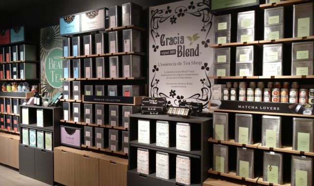 Gracia Blend és la marca de la casa de Tea Shop | Cedida