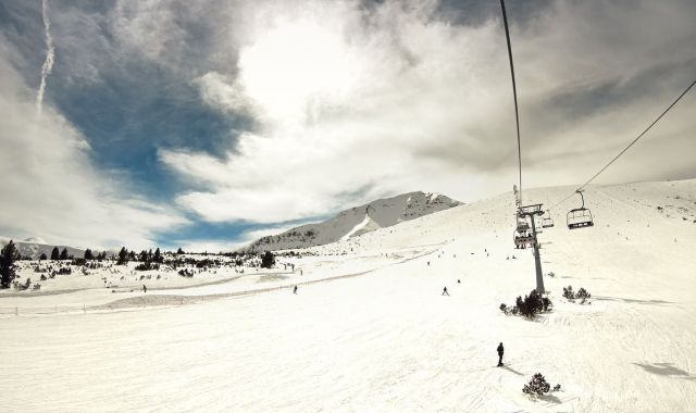 La estación de esquí de Bansko, Bulgaria | iStock