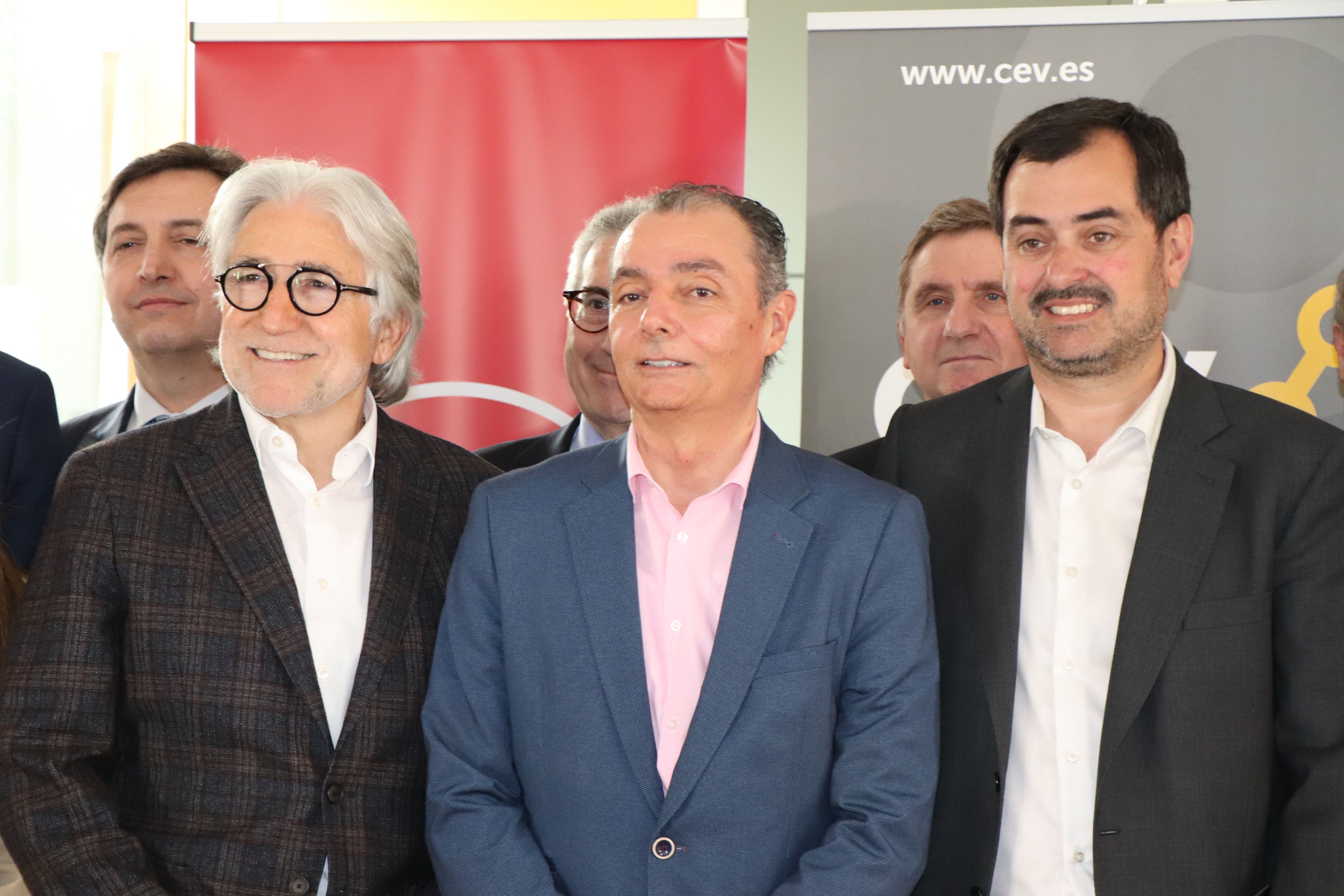 Sánchez Llibre, Navarro i Mur, en Benicarló | CEV Sánchez Llibre, Navarro i Mur, en Benicarló | CEV