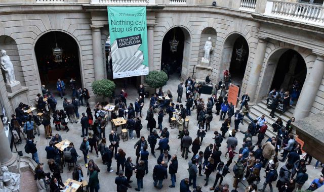 La Casa Llotja de Mar durant el Tech Spirit | Barcelona Tech City