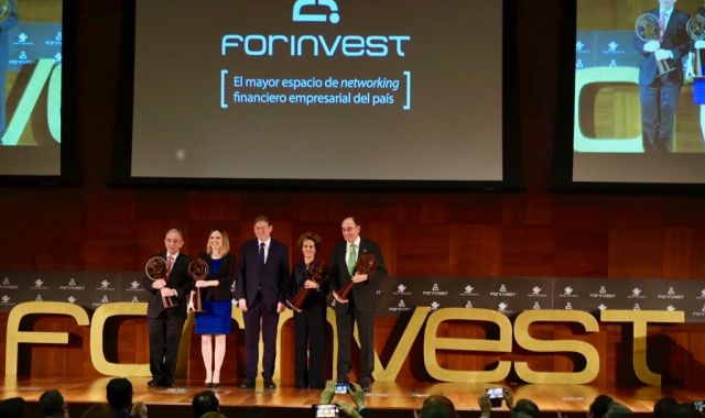 Premiats en la Nit de les Finances | Forinvest