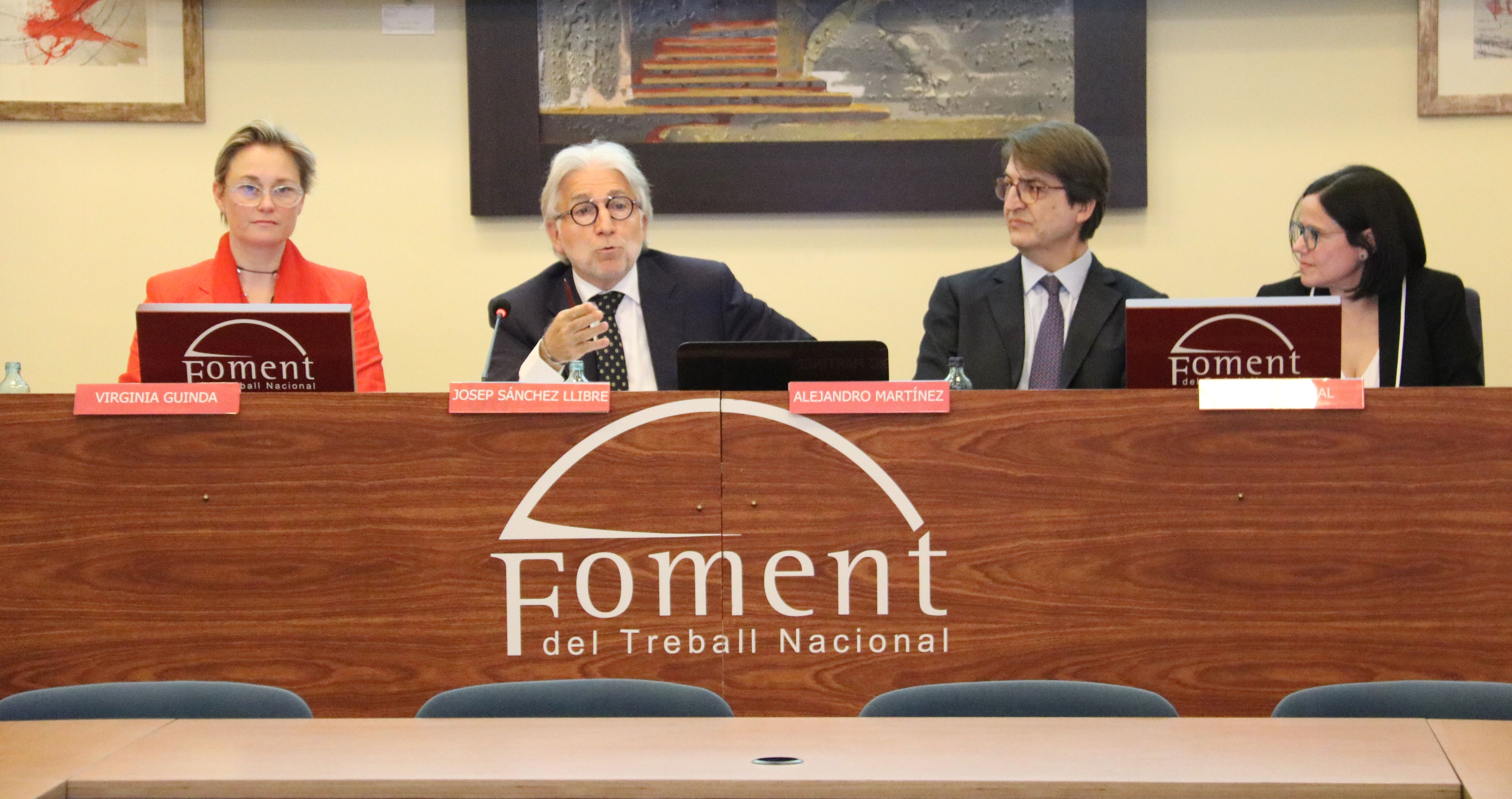 La presentación de la Fomento Week. | ACN La presentación de la Fomento Week. | ACN