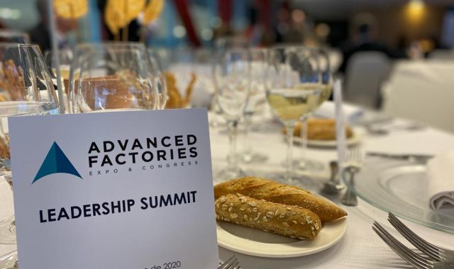 El dinar Leadership Summit de l'Advanced Factories | MEM