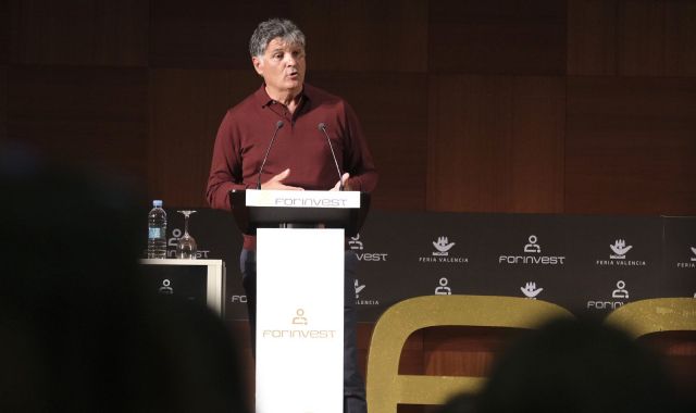 Toni Nadal, en la cloenda de Forinvest | Feria València 