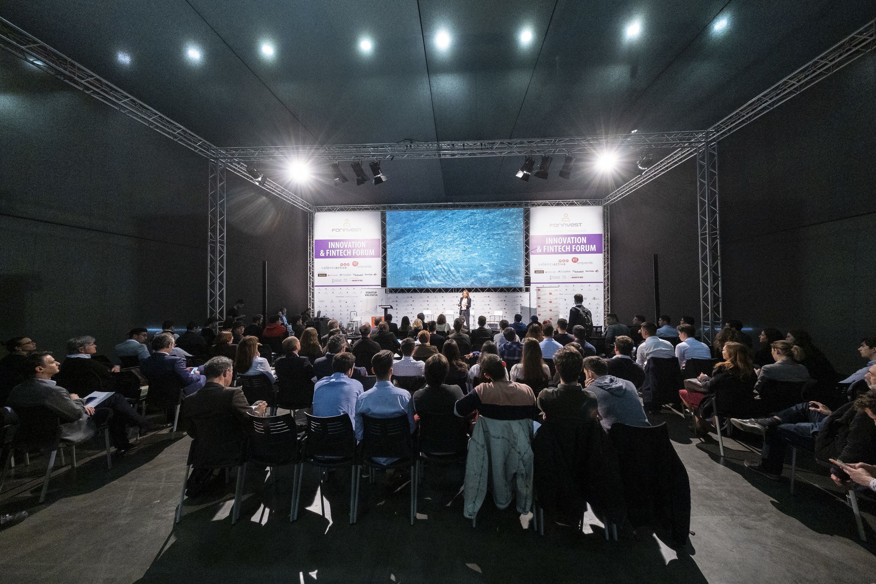 Una de las últimas sesiones en Forinvest 2020 | Feria Valencia Una de las últimas sesiones en Forinvest 2020 | Feria Valencia