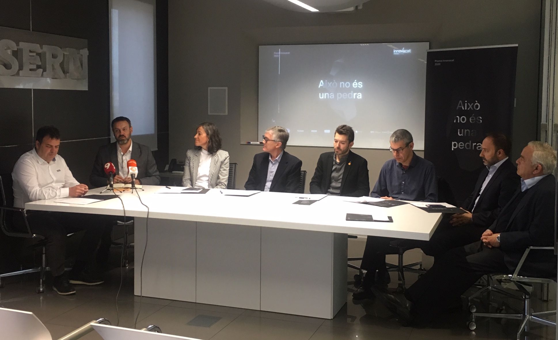Presentació de la vuitena edició dels premis Innovacat | Cedida