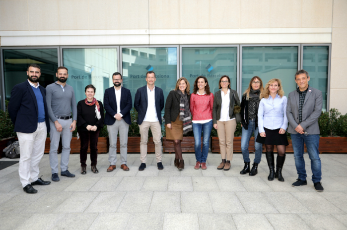Los ponientes de la jornada sobre la calidad de las aigüse del Puerto de Barcelona | Cedida Los ponientes de la jornada sobre la calidad de las aigüse del Puerto de Barcelona | Cedida