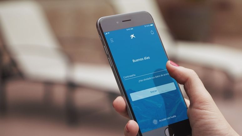 Imagen de la app de CaixaBank desde donde se pueden hacer trámites por la hipoteca Imagen de la app de CaixaBank desde donde se pueden hacer trámites por la hipoteca