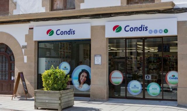 Un supermercat Condis, que han adoptat mesures davant el coronavirus | Cedida Un supermercat Condis, que han adoptat mesures davant el coronavirus | Cedida