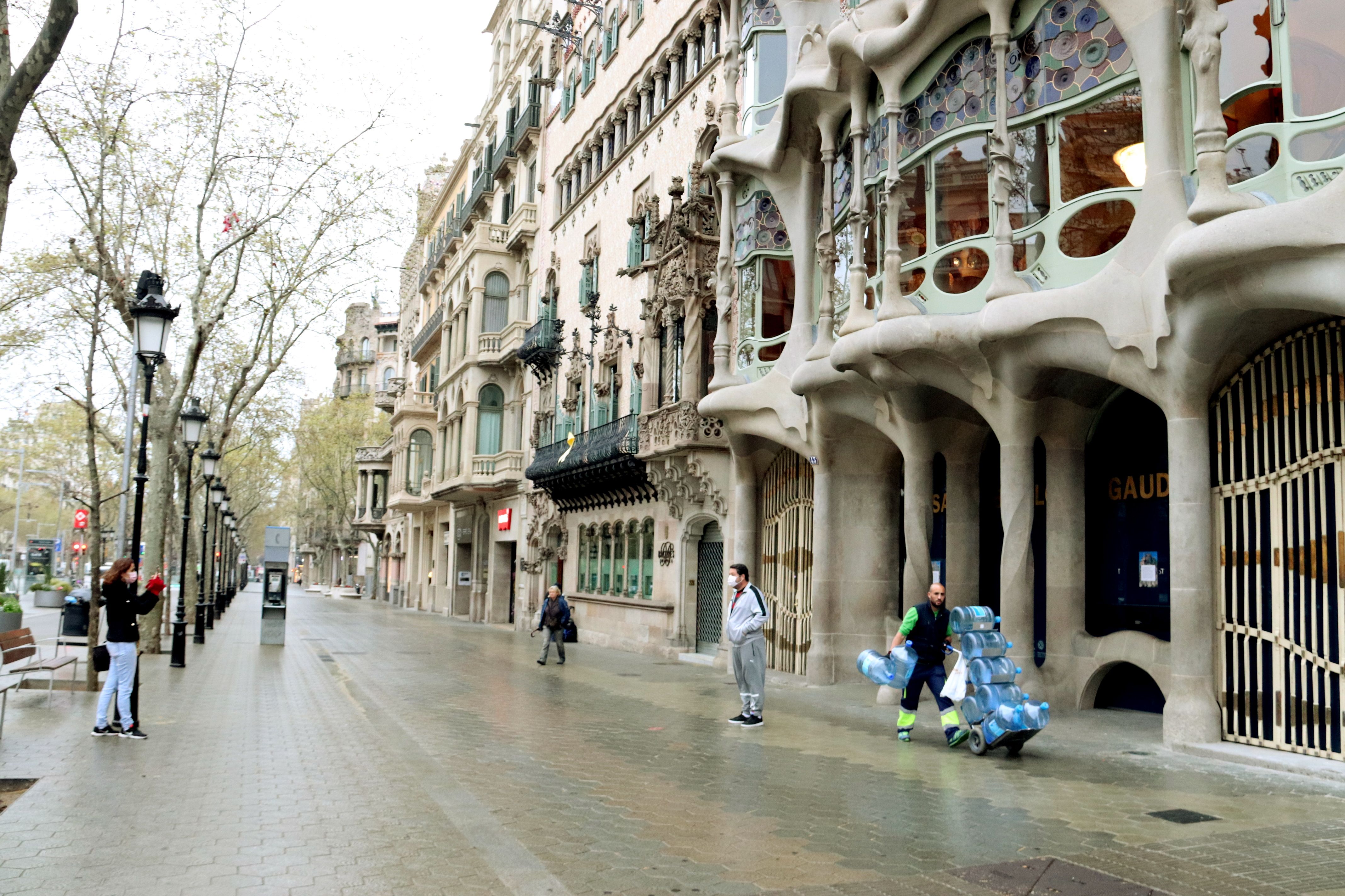 Casa Batlló en temps de coronavirus | ACN