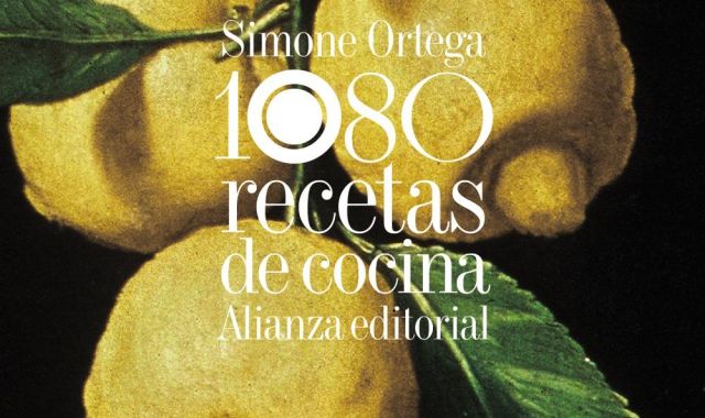 El libro '1080 recetas de cocina', de Simone Ortega