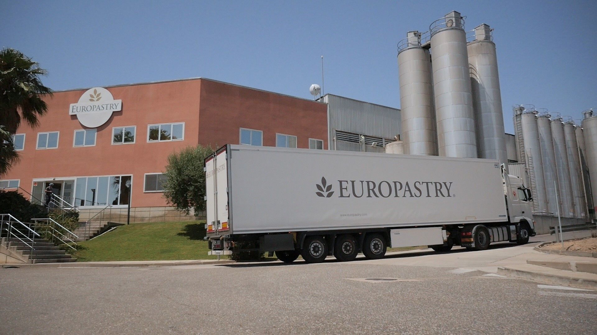 Una de les plantes de producció d'Europastry | Cedida