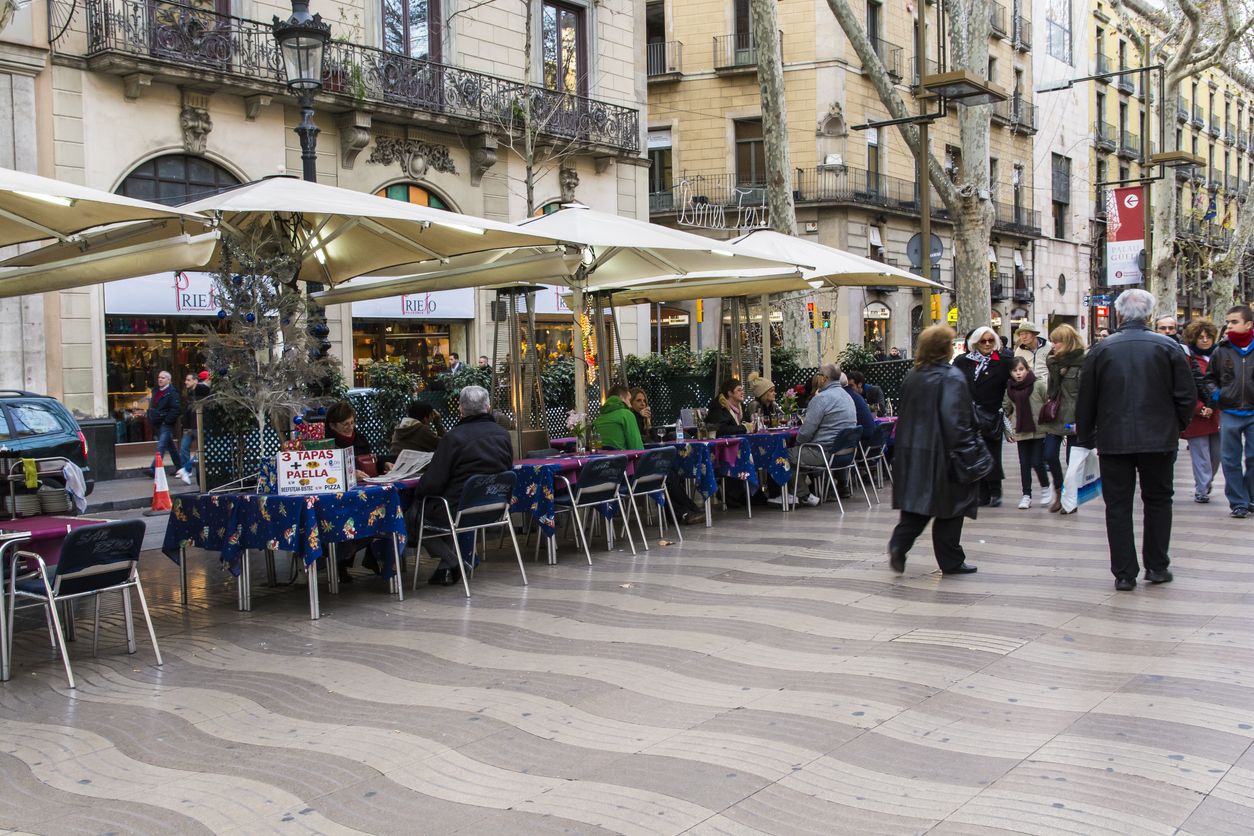 La taxa de terrasses es podrà pagar fins al dia 1 d'octubre | iStock La taxa de terrasses es podrà pagar fins al dia 1 d'octubre | iStock