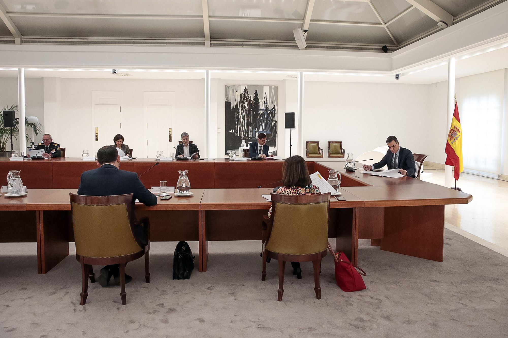 Comitè de gestió tècnica del coronavirus. | EP Comitè de gestió tècnica del coronavirus. | EP