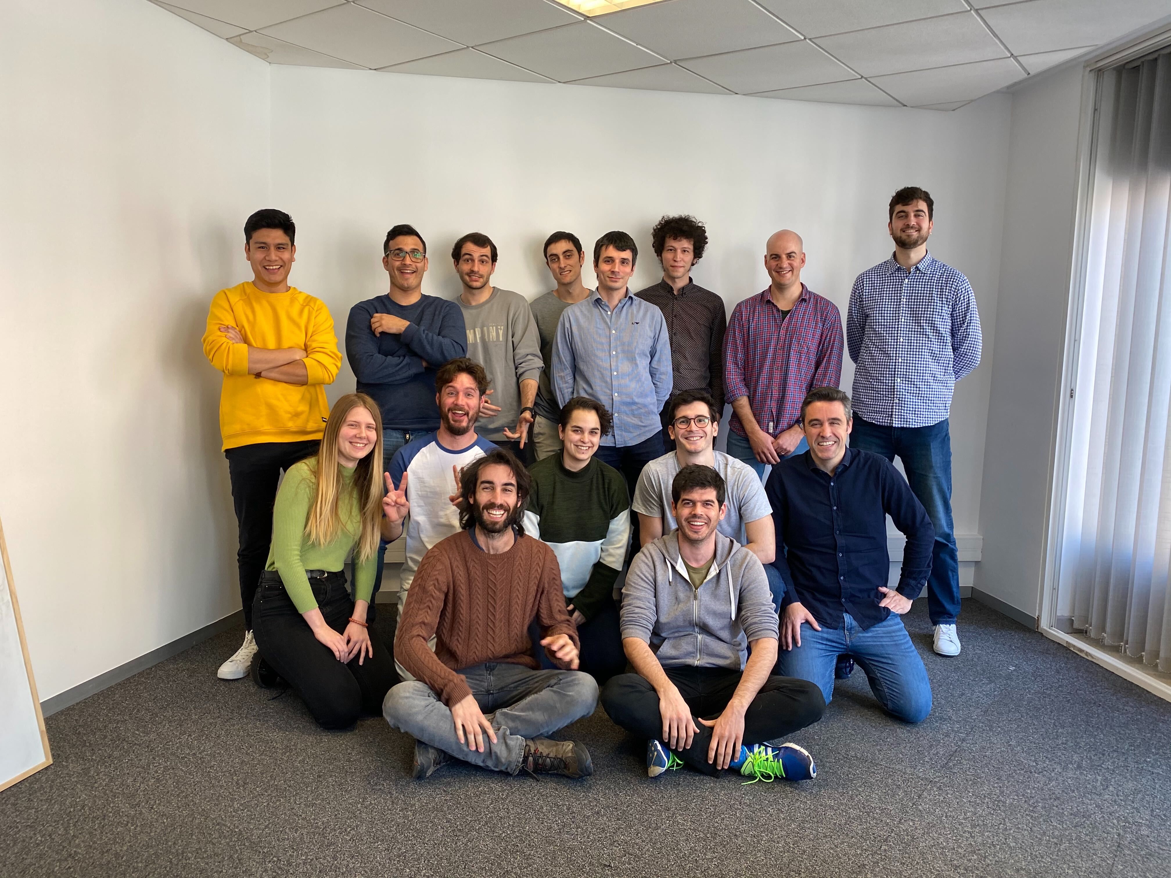 El equipo de Meyo | Cedida El equipo de Meyo | Cedida