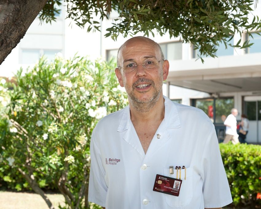 El doctor Rafael Mañez de l'Hospital de Bellvitge | Cedida