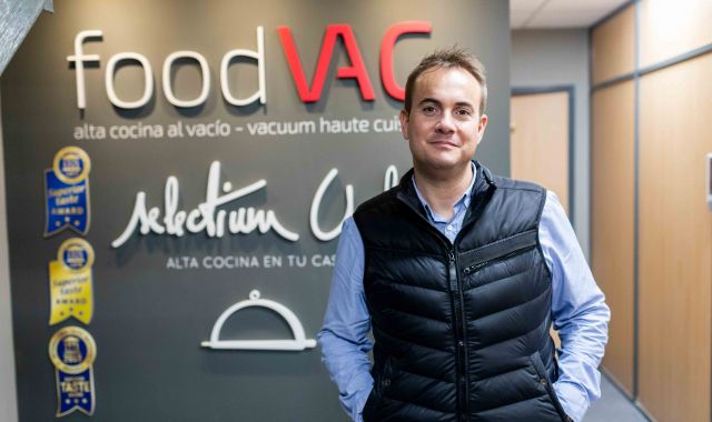 Alejandro Villanueva, de CEO foodVAC | Cedida 