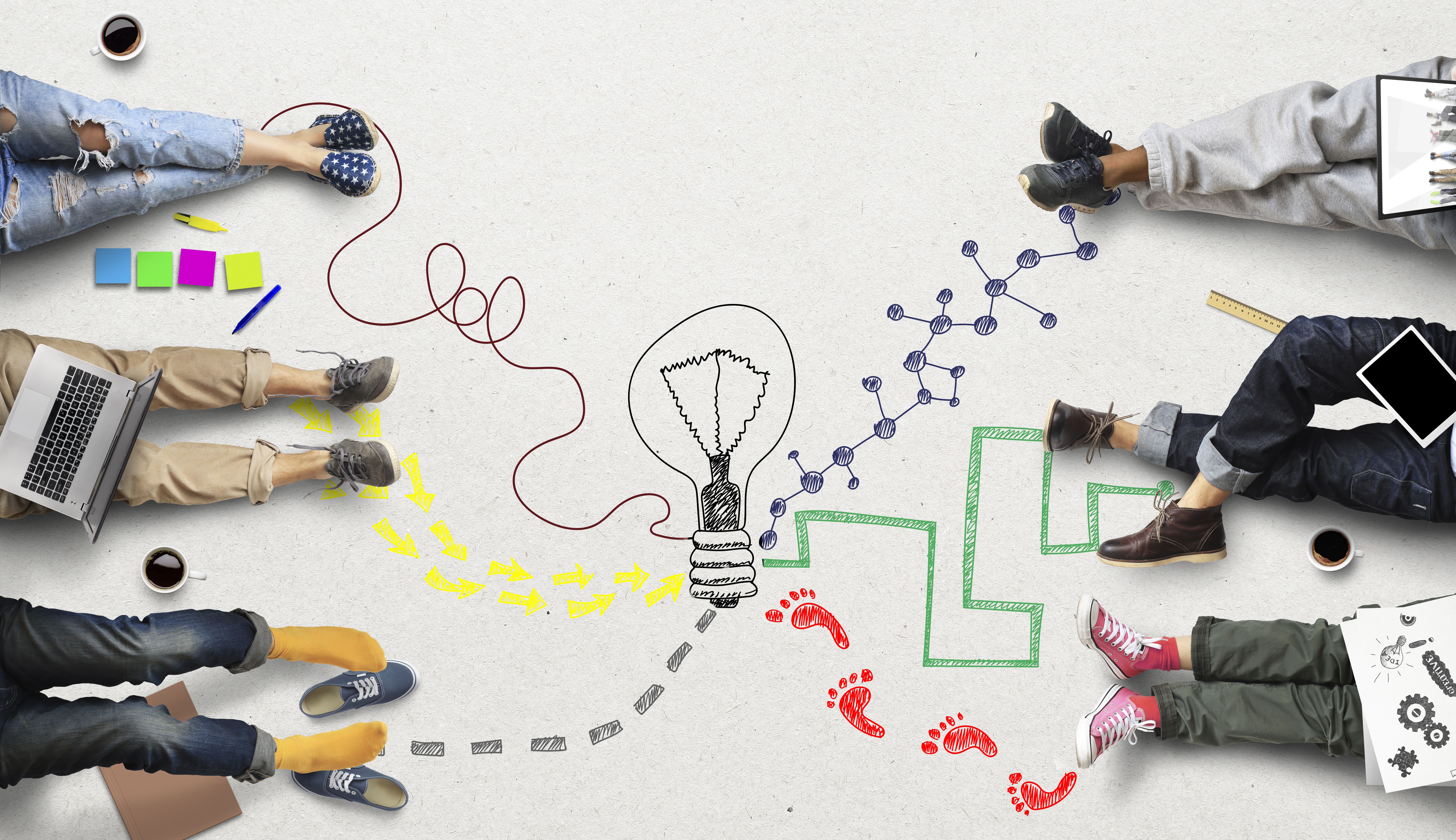 Foment la creativitat durant el confinament. | iStock Foment la creativitat durant el confinament. | iStock