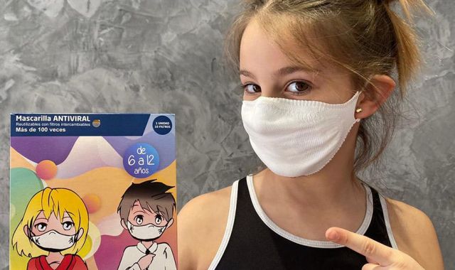 La Maskplus per a nens de 6 a 12 anys | Cedida