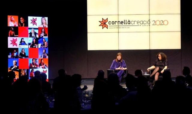 Najat El Hachmi amb Mabel Lozano | Cornellà Creació