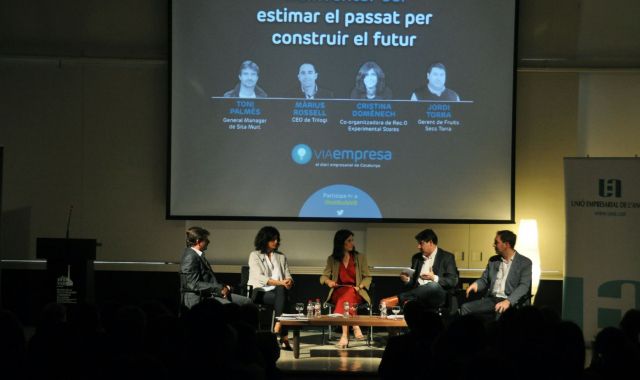 Debat pel 2n aniversari de VIA Empresa a Igualada | Marina Menéndez