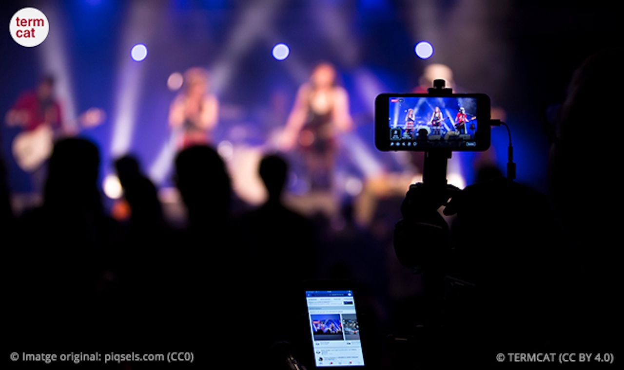 L"streaming' o reproducció en línia | Cedida L"streaming' o reproducció en línia | Cedida