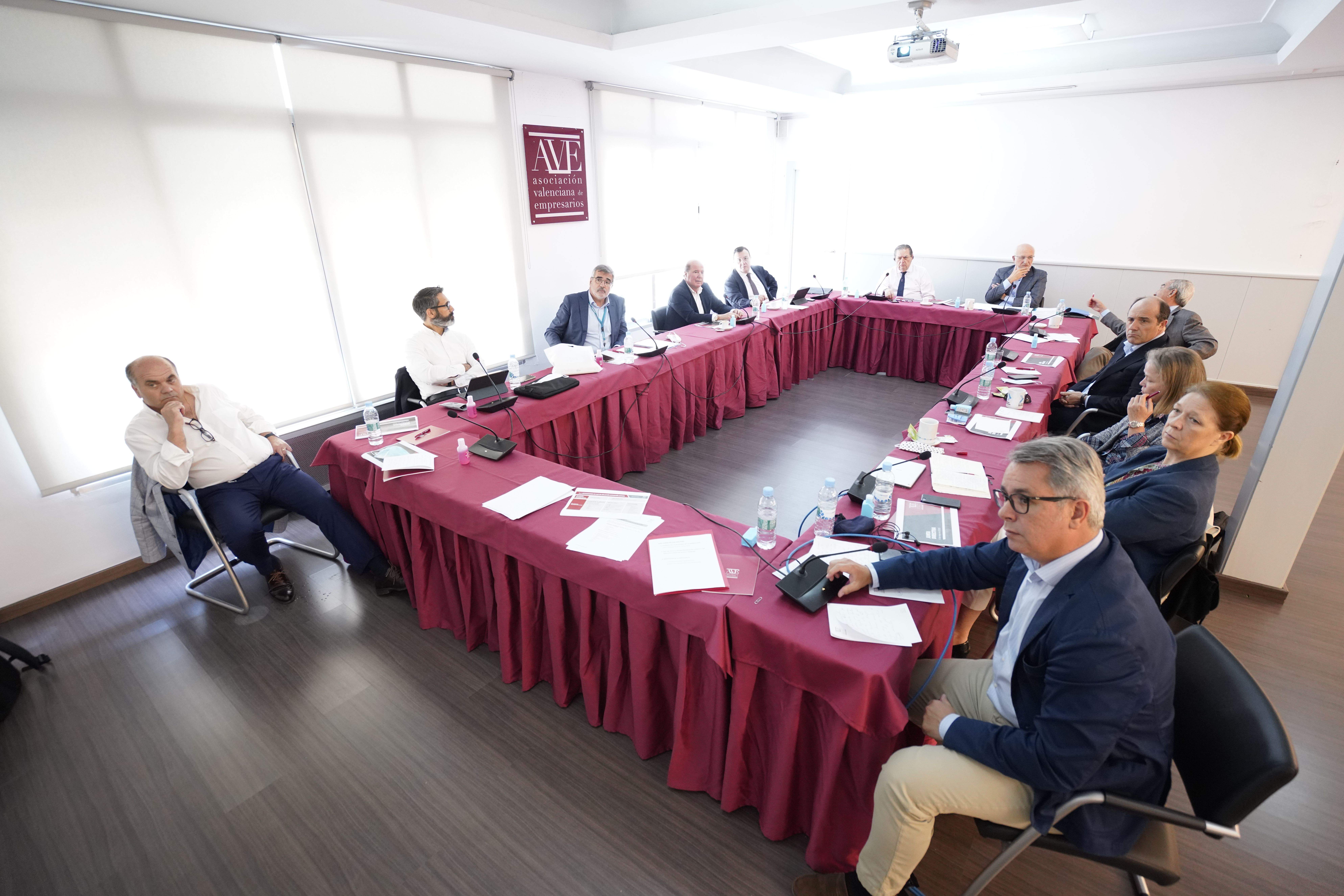 Reunión presencial de la junta directiva de AVE este miércoles | Cedida