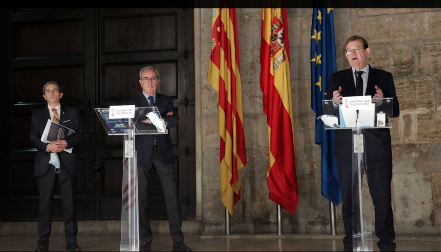 Los economistas del informe IVIE y Ximo Monte | IVIE Los economistas del informe IVIE y Ximo Monte | IVIE