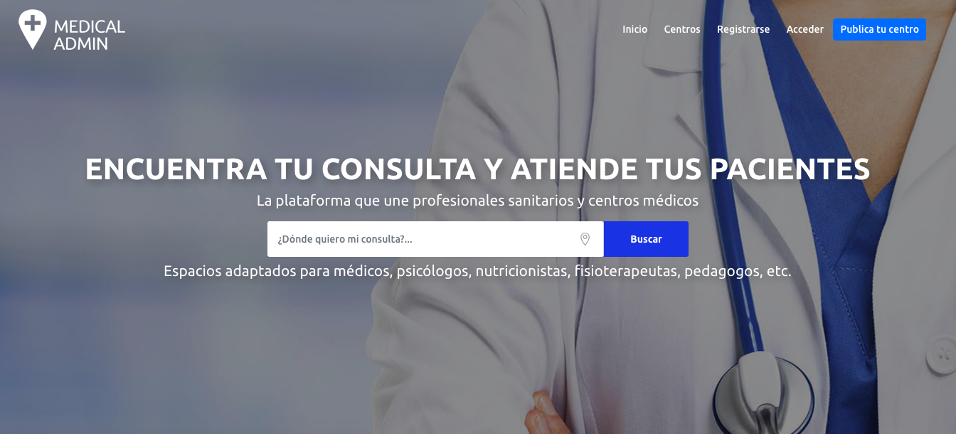 Medical Admin conecta los centros médicos con el personal sanitario Medical Admin conecta los centros médicos con el personal sanitario
