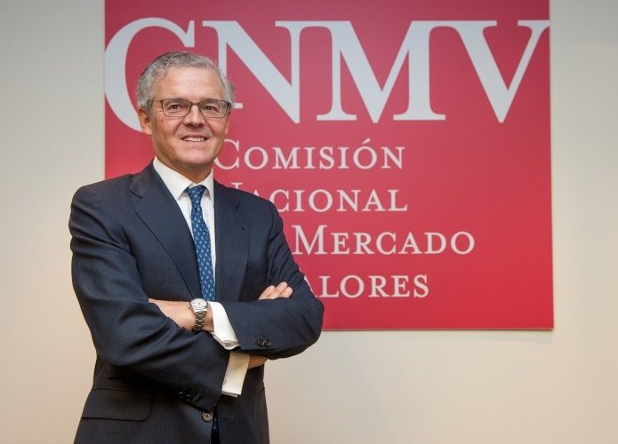 Sebastian Albella es el presidente de la CNMV. | EP Sebastian Albella es el presidente de la CNMV. | EP
